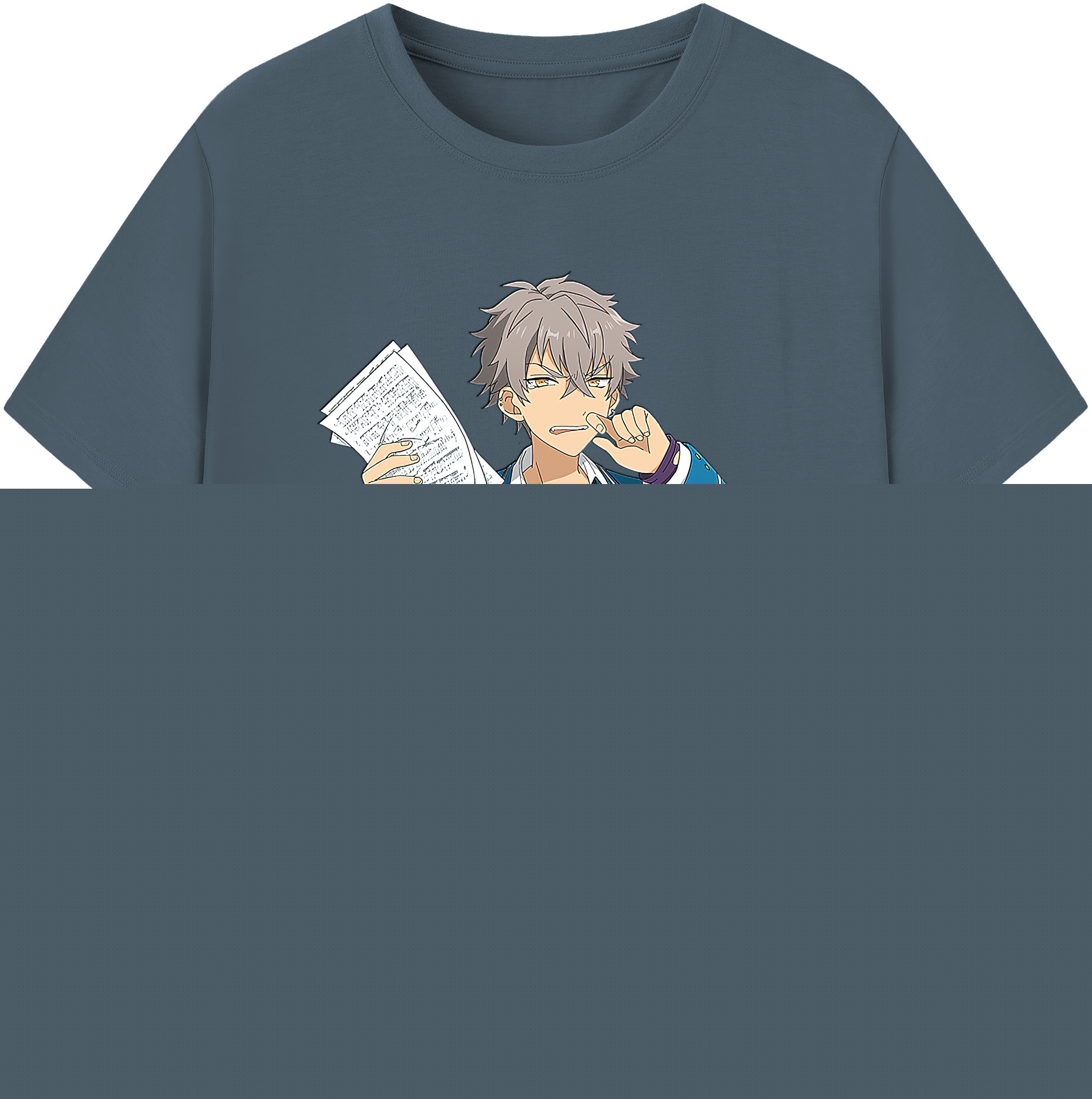 （画像用） あんさんぶるスターズ! Ensemble Stars 綿100％半袖Tシャツ（フロントプリント）